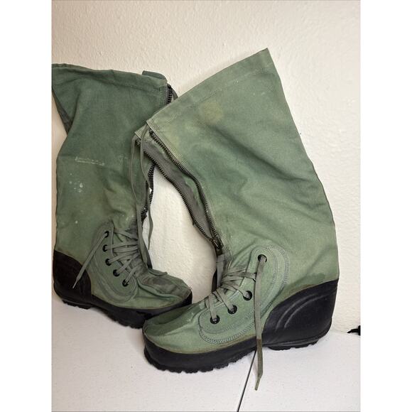 Vintage US BATA Military Issue Extreme Cold Weather Boots (mil-b-6362f) Small main image 15